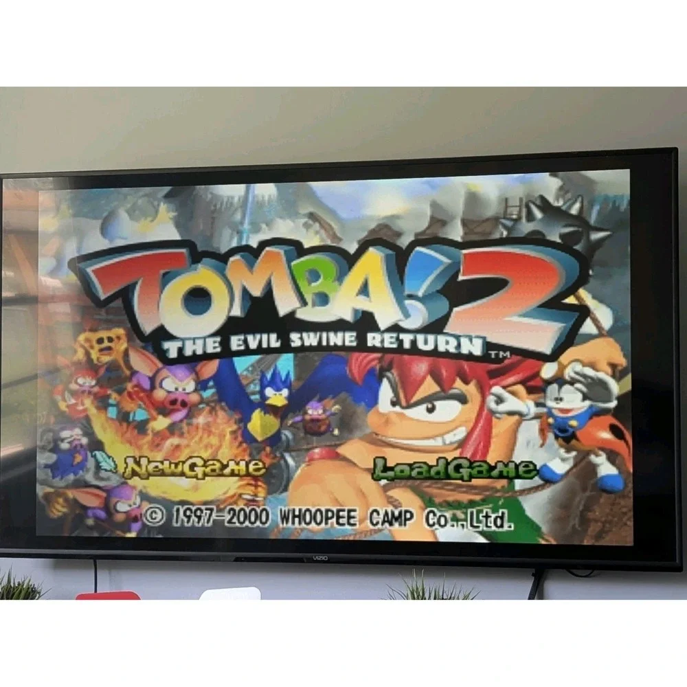 Tomba 2: The Evil Swine Return (Sony PlayStation 1 PS1 Disc Only Tested & Works